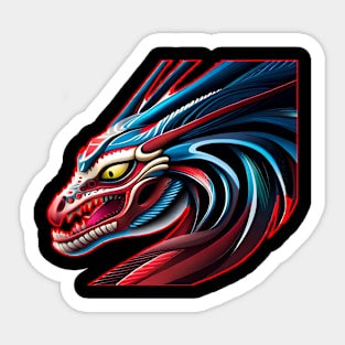 Dragon Sticker